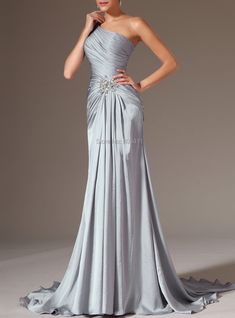 Grey Evening Dresses, Dresses Dinner Party, Mother Of The Bride Dresses Long, Dresses Dinner, Mother Of The Bride Gown, Wedding Reception Dress, Mother Of The Groom Dresses, Mother Of Groom Dresses, Dress One Shoulder