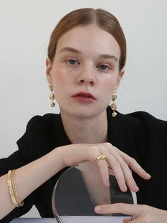 - Bold drop earrings- Handmade- 18K Gold plated- Two color option: Gold  silverMeasurements(In.)- Length: 1.9in.- Weight: 7.59-7.67gComposition & Care- Silver 925  18K Gold PlatedDesigner- Made in Korea- by STILL INSTANT- Style #: 300826492 Modern Plated Drop Earrings, Modern Drop Earrings With Plating, Fine Jewelry Drop Earrings Tarnish Resistant, Fine Jewelry Tarnish Resistant Drop Earrings, Tarnish Resistant Fine Jewelry Drop Earrings, Modern Plated Formal Earrings, Modern Plated Earrings For Formal Occasions, Modern Formal Plated Earrings, Timeless Tarnish Resistant Drop Earrings