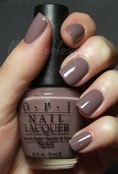 OPI ~ Affair in Times Square Nessa Nails, Nagel Design, Nails 2017, Nail Colours, Crayon Box, Nails Polish, Opi Nail Polish, Nail Styles