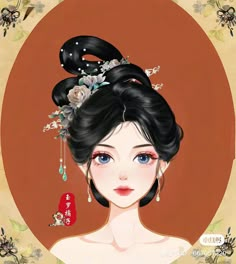 Chinese Dynasty Fashion, Dynasty Fashion, Lucrezia Borgia, Hanfu Dress, Chinese Hairstyle, Eternal Love, Anime Drawings, China