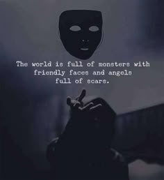 Quotes About Monsters, F The World, Meaningful Life Quotes, Meaningful Quotes About Life, Joker Quotes, Quotes Deep Meaningful, Soul Quotes, Meaningful Life