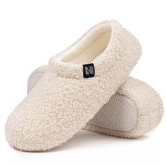 Women's Teddy Fleece Closed Back Slipper, Size 7-8 Us Women, White : Target White Vinegar Cleaning, Stocking Stuffers For Mom, Trendy Slippers, Plush Couch, Women's Cowboy Boots, Shoe Repair Shop, White Slippers, Comfy Slippers, Teddy Fleece