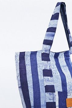 Osei Duro Marine Stripe Carry All Bag in navy Marine Stripe, Urban Outfitters Shop, Latest Jewellery, Shoes Trainers, Bags Shoes, Women's Accessories, Hair Clips