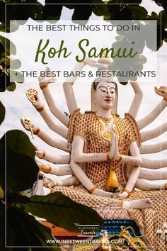 the best things to do in koh samui, the best bars and restaurants