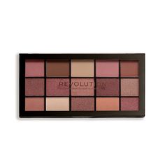 PRICES MAY VARY. RICH & DEEPLY PIGMENTED: These highly pigmented shades will give you long-lasting, crease free makeup looks. Create stunning, professional and high end looks all at an affordable price INCLUDES 15 SHADES: Featuring glistening rose golds, dusky pinks, aubergines and copper tones EXTREMELY BLENDABLE: The shades in this palette have long-lasting effects and are blendable, creating a multitude of gorgeous looks that last all day long VEGAN: This eyeshdow palette does not contain any Revolution Eyeshadow, Manicure Y Pedicure, Free Makeup, Makeup Revolution, Eyeshadow Palette, Cruelty Free, Special Features, Beauty And Personal Care, Beauty Products