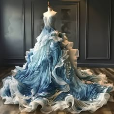 Vestidos Met Gala, Best Met Gala Looks, Dresses Gala, Award Show Dresses, Met Gala Dresses, Ethereal Dress, Fashion Illustration Dresses, Fairytale Dress