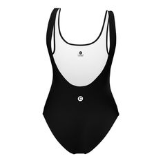 This lovable cuties one-piece swimsuit for all figures will bring out your best features. Enjoy the smooth fabric and the flattering design, and show it off by the sea or pool!• 82% Polyester, 18% Spandex• Fabric weight: 6.78 oz/yd² (230 g/m²), weight may vary by 5%• Chlorine-resistant fabric• Cheeky fit with a scoop neckline and a low scoop back• Zig-zag stitching• Double-layer front • Four-way stretch material stretches and recovers on the cross and lengthwise grainsThis product is made especially for you as soon as you place an order, which is why it takes us a bit longer to deliver it to you. Making products on demand instead of in bulk helps reduce overproduction, so thank you for making thoughtful purchasing decisions!• Traceability:- Knitting—China- Dyeing—China- Manufacturing—Latvi Black Sleeveless Swimwear For Poolside, Fitted Black One-piece Swimwear For Sunbathing, Fitted Black One-piece For Sunbathing, Black Tankini With Built-in Cups For Swimming, Black One-piece Swimwear For Sunbathing, Black One-piece Swimwear With Lined Body, Black Beachwear Bodysuit For Pool, Black One-piece Leotard For Beach, Fitted Black Swimwear For Beachwear