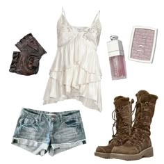 the walking dead shifting outfit #thewalkingdead #apocalypse #apocalypseaesthetic #twd #shifting #outfits #aesthetic Aesthetic Apocalypse Outfit, Clothes For Shifting, Twd Shifting Script Ideas, Cute Apocalypse Outfits, Outfits For Shifting, Grunge Apocalypse Outfit, Shifting To Twd, Apocalypse Outfits Aesthetic, Pink Apocalypse Outfit