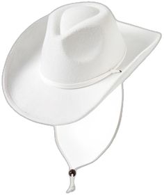 Fitted Felt Hat For Summer Country Events, Summer Fitted Felt Hat For Country Events, Western White Costume Hats And Headpieces For Summer, White Western Costume Hats And Headpieces For Summer, Western White Costume Hats And Headpieces With Curved Brim, Western Costume Hat With Curved Brim In White, Adjustable Western Felt Hat For Country Events, Western Costume Hats And Headpieces For Rodeo, Western Winter Rodeo Costume Hats And Headpieces