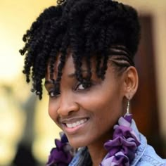 Try #These Twist out Hairstyles when You Want Something New ... Mohawk Updo, Short Crochet, Crochet Hairstyles, African Hair Braiding Styles, Natural Hair Twists, Beautiful Natural Hair, Natural Hair Beauty