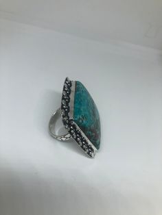 Large genuine blue Turquoise Vintage ring Low content silver not sterling. Size 10 Can be re sized at my jeweler. $10-$20 All rings are shipped free in the US in a nice gift box. Check out our over a THOUSAND great reviews Engraving is $4 per letter and is not always perfect depending on the piece. It can take a few days if the jeweler is busy. This is payable to Paypal Judithsltd@gmail.com Rectangular Turquoise Jewelry For Collectors, Silver Turquoise Ring With Natural Stones For Anniversary, Collectible Rectangular Turquoise Jewelry, Open Ring Jewelry With Large Stone For Gift, Fine Jewelry Turquoise Ring As Gift, Silver Turquoise Ring With Large Stone As Gift, Ring Jewelry With Large Stone As Gift, Anniversary Turquoise Jewelry With Stone Setting, Anniversary Turquoise Stone-set Jewelry