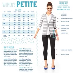 Yes I Have Petites In Your Size Petite Dressing, Style Chart, Petite Fashion Tips, Petite Clothing, Long Formal Dress, Fashion Petite, Petite Shorts, Petite Style, Petite Women