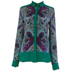 Versace Collection silk multicoloured shirt totally made in italy in size 42 Versace Brand, Classy Lady, Versace Collection, Versace Jeans Couture, Versace Jeans, Star Shirt, Like A Boss, Classy Women, Fashion Styles