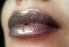 "This multi-tone shimmer gloss will be a perfect addition to your collection! PLEASE NOTE: it is hard to convey the exact color via photographs, since it reflects light and surrounding colors. It gives off many tones like copper, bronze, beige, pink, grayish with a smoky effect... It's really hard to describe it in few words, and you have to try it! And yes, it's the same gloss on all of the above photos! :) Colors \"play\" under different light, and the gloss may look different depending on the Beauty Land, Orange Lips, Lipgloss Lips, Beauty Make-up, Makeup Lips, Lips Shades, Black Lips, Face Beat, Saint Augustine