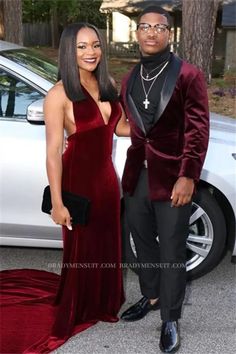 Burgundy Velvet Shawl Lapel Prom Mens Suit | Bradymensuit Velvet Prom Suit, Velvet Prom Dresses, African Male Suits, Prom Men, Prom For Guys, Suits 2023, Prom Suits For Men, African Suit, Evening Suit