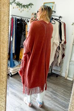 Looking for a stylish and fun way to stay warm this winter? This cute and cozy wrap is perfect for chilly days and nights, and can be dressed up or down to suit any occasion! #lovemyleto 100% Acrylic Imported Cozy Wrap, Keep Warm, Stay Warm, Night Out, Sweater Dress, Lounge Wear, Dress Up, Knitting, Color