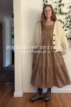 Cottagecore Winter Outfits, Trad Wife Aesthetic, Cabin Closet, Sweater And Dress, Summer Clothes Ideas, Aesthetic Outfits Summer, Tulum Vacation, Outfit Edit, Cottagecore Winter