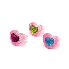 Ring size US 7 (check our size guide) Looking for something fun and flirty? then check out our friends with benefits ring! This heart-shaped pink glitter ring is made out of resin and makes a great addition to any outfit. Plus, it comes with a heart on top that's perfect for adding some personality to your look. The Friends with Benefits Ring is perfect for keeping your relationship status front and center! Whether you're single or ready to mingle. The heart-shaped pink glitter ring is made out Funky Ring, Acrylic Rings, Ring Y2k, Colorful Ring, Ring Resin, Funky Rings, Glitter Ring, Y2k Rings, Cute Ring