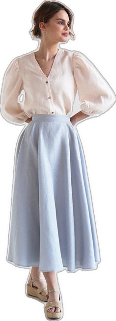 Spring Tiered Linen Maxi Skirt, Linen Tiered Skirt, Spring Linen Tiered Maxi Skirt, Flowy Linen Maxi Skirt With Lining, Flowy Linen Maxi Skirt, Chic Full Linen Maxi Skirt, Linen Flowy Maxi Skirt With Lining, Elegant Tiered Linen Skirt, Elegant Linen Tiered Skirt