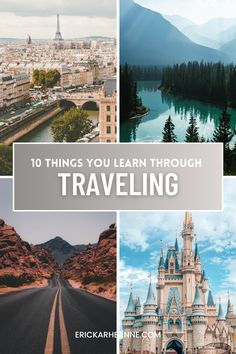 the top ten things you can learn through traveling