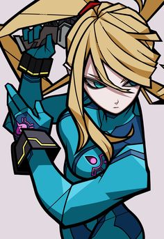 Metroid Dread, Cell Shading