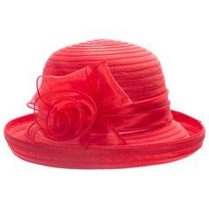 PRICES MAY VARY. Material: Organza Weight:approx 80g Diameter:30cm -Brim: approx.5 cm -Height : approx. 14 cm One size fits most adult. Great for church, tea party, outdoor activities. Every woman needs a casual hat for everyday shopping, travel, garden, beach, "bad hair day" or to stay cool and out of the sun on hot summer days. Wear a hat and be treated like the lady you are! Bask in all of your brilliance in this floppy Ladies hat! Woven design throughout. Hatband features feather F Formal Summer Cloche Hat With Short Brim, Summer Evening Cloche Hat With Short Brim, Summer Party Cloche Boater Hat, Elegant Red Sun Hat For Spring, Summer Party Fedora Costume Hat, Red Brimmed Sun Hat For Party, Flapper Style Hat For Kentucky Derby Party, Red Short Brim Sun Hat For Party, Flapper Hats For Kentucky Derby Party