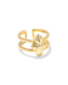 Kendra Scott Jewelry Kendra Scott Abbie Metal Double Band Ring Kendra Scott Ring Sun, Double Band Ring, Wanderlust And Co, Double Band Rings, Twice As Nice, Diamond Gift, Ring Collection, Gold Band Ring, Gold Price