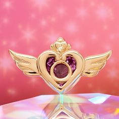 14K Yellow, White or Rose Gold Description & Features: Be your own pretty guardian with this Crisis Moon Compact, a piece fit for any Sailor Moon fan! 10mm x 5.5mm threaded end with (1) 3mm Pink Sapphire AA Heart in Bezel Available in 16 ga. or 14 ga. ★★★★★★★★★★★★★★★★★★★★★★ Brand: Body Vision Los Angeles - BVLA Collection: 42250 Material(s): 14K gold, Pink Sapphire AA Item Code: #3054 ( 3054 ) PSAA Commonly worn in: earlobes, sensitive lobes, cartilage, conch, tragus Search Keywords: bodyvision, Crisis Moon Compact, Sailor Moon Jewelry, Body Vision Los Angeles, Gold Gauges, Gold Body Jewelry, Gold Body Jewellery, Gold Bodies, Moon Jewelry, Jewelry Companies