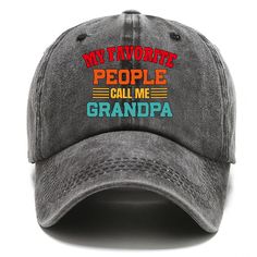 PRICES MAY VARY. Gift: This baseball cap is a fun gift, hats printed with different interesting patterns and texts, suitable for grandparents, parents, dads, moms, husbands, wives, friends, colleagues, bosses, neighbors, gifts. Material: The distressed washed black baseball cap is made of 100% cotton, soft and lightweight, 6-panel construction with 6 unstructured vents on top for maximum comfort. Suitable for Any Occasion: High quality pure cotton baseball cap, suitable for daily wear, suitable Retirement Gifts For Men, Birthday Gifts For Dad, Men Gift Ideas, Funny Retirement Gifts, Funny Retirement, My Favorite People Call Me, Interesting Patterns, Retirement Humor, Black Baseball Cap