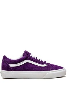 purple pig suede side stripe detailing round toe front lace-up fastening waffle sole These styles are supplied by a premium sneaker marketplace. Stocking only the most sought-after footwear, they source and curate some of the most hard to find sneakers from around the world.