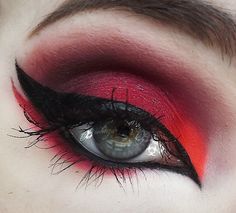 Make Up Yeux, Makeup Emo, Maquillage Yeux Cut Crease, Black Eyeshadow