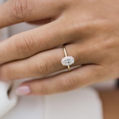 1.85CT Oval Cut Moissanite Solitaire Engagement Ring 4 Prong Engagement Ring, Dream Rings, Engagement Ring Oval, Oval Cut Engagement Ring, Moissanite Engagement Ring Oval, Moissanite Engagement Ring Solitaire, Ring Inspo, Oval Moissanite, Engagement Band