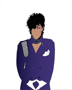 an illustration of a man in a purple suit