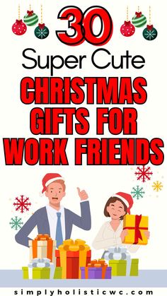 30 Budget-friendly gifts for the office Work Gift Exchange Ideas Secret Santa, Gift Ideas For Employees Christmas, Office Coworker Christmas Gift Ideas, Gifts For Colleagues Christmas, New Year Gift Ideas For Coworkers, Christmas Goodies For Coworkers, Secret Santa Work Ideas, Christmas Gift Ideas For Office Staff, Fun Gifts For Coworkers