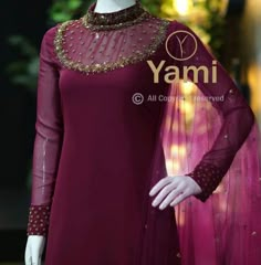 Net Neck Designs For Kurtis, Long Skirt Top Designs, Kurti Pattern, Churidar Neck, Churidar Neck Designs, Stylish Kurtis Design, Long Frock Designs, Simple Kurti, Simple Frocks