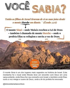 an advertisement for the movie sabia, with mountains in the background and spanish text