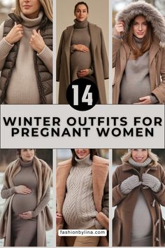 Pregnant Woman Winter Outfit, Maternity Dress With Jacket, Stylish Winter Maternity Outfits, Plaid Maternity Outfit, Cozy Winter Maternity Outfits, Maternity Going Out Outfit Winter, Maternity Photo Winter Outfits, Maternity Winter Jacket, Maternity Clothes Winter Casual