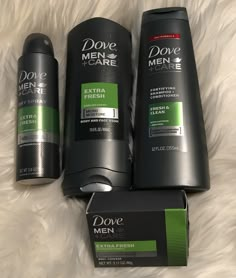 @Influenster Dove Men’s Care Extra Fresh VoxBox