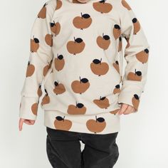 This versatile and comfortable sweatshirt is the perfect wardrobe staple. With its large hood and fun print, your little one will want to wear it every day! Made from high quality organic French Terry fabric sourced from Sweden, it won't fade, pill, or lose its shape. We love these in every print and color and they are all handmade in Battle Ground, WA. 95% cotton 5% lycra. Machine wash cold, hang to dry for long lasting goodness Playful Long Sleeve Sweatshirt With Ribbed Cuffs, Organic Cotton Long Sleeve Loungewear Sweatshirt, Organic Cotton Loungewear Sweatshirt, Organic Cotton Winter Hoodie Sweatshirt, Winter Organic Cotton Hoodie Sweatshirt, Playful Hoodie For Loungewear In Fall, Playful Hoodie For Fall Loungewear, Organic Cotton Hooded Sweatshirt With Relaxed Fit, Organic Cotton Relaxed Fit Hooded Sweatshirt