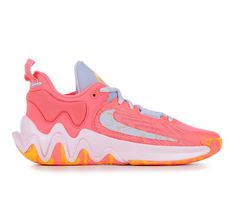 Boys' Nike Big Kid Giannis Immortality 2 Basketball Shoes | Shoe Carnival Nike Basketball Shoes For Light Sports With Translucent Outsole, Cheap Volleyball Shoes, Giannis Immortality 2, Popular Basketball Shoes, Nike Volleyball Shoes, Pink Basketball Shoes, Bb Shoes, Nike Giannis Immortality, Volleyball Sneakers