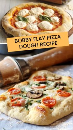 Best Bobby Flay Pizza Dough Recipe Best Italian Pizza Dough Recipe, Bobby Flay Pizza Dough Recipe, Best Pizza Dough Recipe Homemade, Beer Pizza Dough Recipe, Bobby Flay Pizza Dough, Chewy Pizza Dough, Herbalism Recipes, Beer Pizza Dough, Rice Pizza