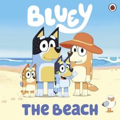 Bluey: The Beach by Bluey Extended Range Penguin Random House Children's UK Bluey Tv Show, Bluey Birthday Party Ideas, Bluey Art, Bluey Cartoon, Bluey Y Bingo, Bluey Birthday Party, Bluey Party, Bluey And Bingo, Bluey Birthday