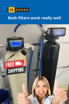 Customer review of Clean Water Store well water system for Iron removal, the powerful 7500 Rev 2.5 Iron filter, five star review of customer photo and #diy #installation with #freeshipping Purification Of Water, Barbeque Party, Building A Raised Garden, Ozone Generator, Well Water, Water System, Water Well, Diy Installation, Desk Design