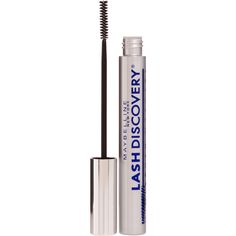 Lash Discovery Mascara -  Maybelline Lash Discovery Mascara Formula defines and lengthens. Exclusive lash-catching mini-brush captures those hard-to-reach lashes. Washable formula    Benefits     Formula defines and lengthens Exclusive lash-catching mini-brush captures those hard-to-reach lashes Waterproof formula Root to tip application   - Lash Discovery Mascara Elf Foundation Brush, Mascara Design, Make Up Shopping, Recommended Makeup, Corner Lashes, Elf Foundation, Mascara Tricks, Eye Lashes Extensions, Best Drugstore Mascara