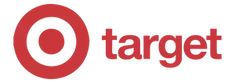 the target logo is shown in red and white