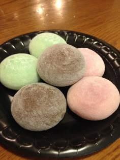 Korean Mochi, Food Mochi, Mochi Ice, Bread Chocolate, Mochi Ice Cream, Sleepover Food, Fav Food