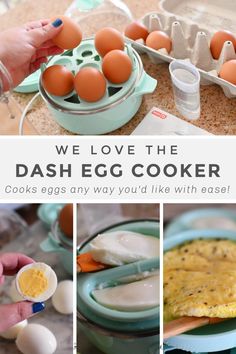 we love the dash egg cooker