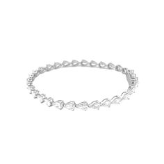 MaterialGold, Diamond DescriptionUp for sale is a beautiful 14K Gold Sideways Pear Diamond Tennis Bracelet. Specifications:-Model #: DP3216-Metal Type: Yellow, White, or Rose Gold-Metal Purity: 14K-Chain Length: 7"-Bracelet Width: 4MM-Gold Weight: 8.28 grams approx.-Total Diamond Weight: 7.85 carats approx.-Color: F-G-Clarity: SI Brief Overview:-Free Sizing W/ Purchase-14 Day Return Policy-Conflict Free Diamonds-Satisfaction Guarantee-Appraisal Included W/ Purchase.-Black Velvet Box Included W/ Luxury Pear-shaped Diamond Bracelet For Wedding, Luxury Pear-shaped Bracelets For Formal Occasions, Pear-shaped Luxury Bracelets For Formal Occasions, Luxury Pear-shaped Formal Bracelets, White Gold Pear-shaped Wedding Bracelets, Pear-shaped White Gold Bracelets For Wedding, Pear-shaped White Gold Wedding Bracelets, Luxury Pear-shaped Diamond Bracelets, Luxury Pear-shaped Diamond Bracelet