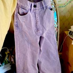 Rare Urban Outfitters Lavender High-Waisted Flare Jeans Size 25 Nwt Urban Outfitters Jeans, High Waisted Flare Jeans, High Waisted Flares, High Jeans, Flare Jeans, Color Purple, Urban Outfitters, Jeans Size, Lavender