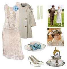 Downton Abbey Outfits, Dressing Like A Lady, Downton Abbey Fashion, Downton Abby, Michelle Dockery, 1920s Style, Kurt Adler, Vintage Fits, Fall Dress